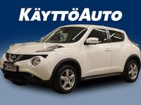 Käytetty Nissan Juke Acenta 116 HP (85 kW) 2014 Valkoinen Katumaasturi
