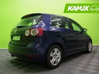 Käytetty VW Golf Plus Cross Comfortline 122 HP (89 kW) 2010 Sininen Tila-auto