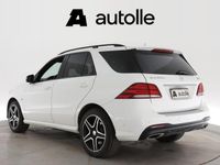 käytetty Mercedes GLE500 4matic AMG 442hv| Airmatic | Panorama | 360-kamera | LED | Navi | Webasto | Vakionopeudensäädin