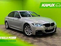 Käytetty BMW 330e Exclusive 252 HP (185 kW) 2018 Hopea / harmaa Sedan