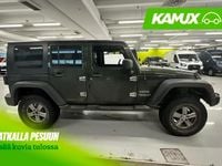 Käytetty Jeep Wrangler Unlimited Sport 177 HP (130 kW) 2007 Vihreä Katumaasturi
