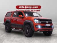 käytetty VW Amarok DC Canyon 2,0 TDI 132kW 4MOTION Autom. 3040kg - Suomi-auto, Webasto kaukokäytöllä, Vetokoukku, Kaksivärinen nahkaverhoilu , Huoltokirja