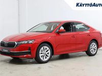 Uusi Skoda Octavia Selection 116 HP (85 kW) 2025 Velvet red Sedan
