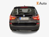 Käytetty BMW X3 184 HP (135 kW) 2013 Musta Katumaasturi