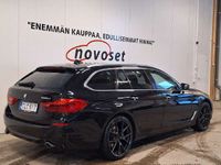 käytetty BMW 520 520 G31 Touring d A xDrive *ADAPT.XENON/CRUISE/NAHAT/TUTKAT/BT/LÄMM.RATTI* *HÄRKÄVIIKOT! KORKO 3.99%,0e TOIMTUS*