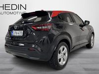 Käytetty Nissan Juke N-Connecta 117 HP (86 kW) 2020 Katumaasturi