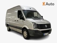 Käytetty VW Crafter Pro 163 HP (119 kW) 2014 Met. hopea Van