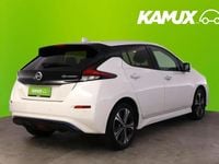 Käytetty Nissan Leaf N-Connecta 160 kW (218 HP) 2022 Valkoinen Viistoperä