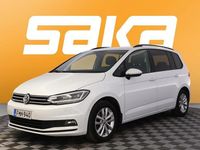 Käytetty VW Touran Comfortline 116 HP (85 kW) 2017 Tila-auto