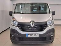 Käytetty Renault Trafic 125 HP (91 kW) 2017 Harmaa Tila-auto