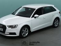 Käytetty Audi A3 Sportback Business 116 HP (85 kW) 2018 Valkoinen Viistoperä