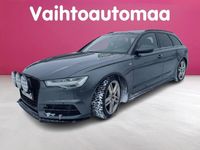 Käytetty Audi A6 S-Line 190 HP (139 kW) 2017 Farmari