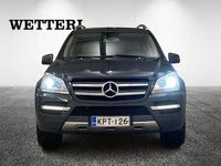 Käytetty Mercedes GL350 265 HP (194 kW) 2011 Harmaa Katumaasturi
