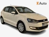 Käytetty VW Polo Comfortline 95 HP (69 kW) 2012 Hopea Viistoperä