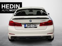 käytetty BMW 530 530 G30 Sedan e A Business Sport//Peruutuskamera/Navi/Sähköinen takaluukku/Sport penkit *** Hedin Cer