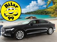 käytetty Volvo S90 T8 AWD Inscription aut. * Adapt. vakkari / Webasto / Kattoluukku / Muistipenkki / Peruutuskamera / Nahka sisusta / Keyless Go * - *OSTA NYT, MAKSA TOUKOKUUSSA!* -