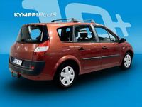 Käytetty Renault Grand Scénic II 113 HP (83 kW) 2005 Punainen Tila-auto