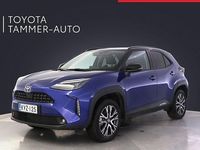 Käytetty Toyota Yaris Cross Plus 131 HP (96 kW) 2024 M20 juniper blue/bla Katumaasturi