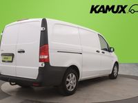 käytetty Mercedes Vito 116CDI-3,2/32K keskipitkä A2 / Sis Alv / Ilmastointi / Pariovet takana