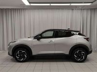 käytetty Nissan Juke Juke Sympaattinen1.6 Pure Drive AJ.VAIN 119 TKM.RAHOITUS ALKAEN 69 EUR./KK.