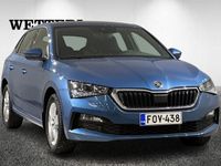 käytetty Skoda Scala 1.5 TSI Ambition DSG Autom. - Rahoituskorko alk. 2,99%+kulut - **1-omistaja / Koukku / Tutkat taakse / Lämmitin ja sisäpuhallin / Juuri huollettu**