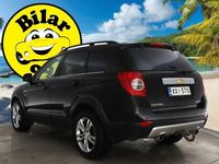 käytetty Chevrolet Captiva 2.0D AWD 7-P * Nahkasisusta / Vetokoukku / Vakkari / P-Tutka / Lohko & Sisäp! * - *OSTA NYT, MAKSA KESÄKUUSSA!* -