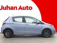 Käytetty Toyota Yaris Active 99 HP (72 kW) 2014 Sininen Viistoperä