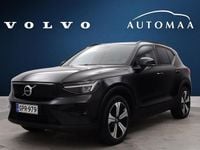 Käytetty Volvo XC40 Plus 300 kW (408 HP) 2024 Musta Katumaasturi