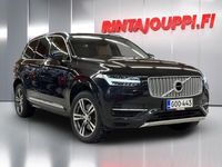 Käytetty Volvo XC90 Inscription 320 HP (235 kW) 2016 Musta Katumaasturi