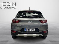 Käytetty Kia Stonic LX 84 HP (61 kW) 2024 Harmaa Katumaasturi