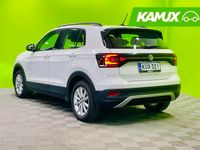 Käytetty VW T-Cross 95 HP (69 kW) 2019 Valkoinen Katumaasturi