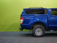 Käytetty Ford Ranger XLT 150 HP (110 kW) 2012 Sininen Nouto