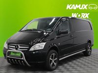 Käytetty Mercedes Vito 163 HP (119 kW) 2011 Musta Van