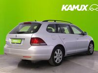 Käytetty VW Golf VI Comfortline 102 HP (75 kW) 2010 Hopea / harmaa Viistoperä