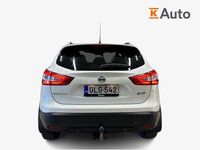 käytetty Nissan Qashqai dCi 130 Business 360 2WD Xtronic 17'' Alloys Driver Assist Alcantara ** Koukku / Panorama **