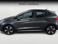 Käytetty Ford Fiesta Active 125 HP (91 kW) 2022 Harmaa Viistoperä