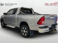 Käytetty Toyota HiLux Active 150 HP (110 kW) 2022 Hopea Nouto