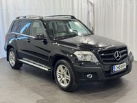 Käytetty Mercedes GLK280 231 HP (169 kW) 2008 Musta Katumaasturi