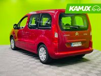 Käytetty Citroën Berlingo 90 HP (66 kW) 2010 Punainen Tila-auto