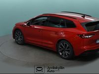 Käytetty Skoda Enyaq iV SportLine 194 kW (265 HP) 2022 Punainen Katumaasturi