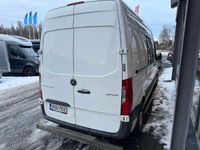 käytetty Mercedes Sprinter 211CDI FWD-3,19/39K keskipitkä A2 A - Alvillinen, Polttoainetoiminen lisälämmitin!