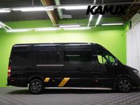 käytetty Mercedes Sprinter Sprinter 319Jatko-ohjaamolla 2987cm3 A / 5 henkilöä / Alvillinen / Jääkaappi + Mikro /