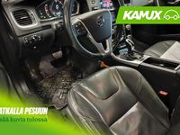 Käytetty Volvo V60 Summum 163 HP (119 kW) 2016 Hopea / harmaa Farmari