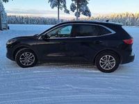 Käytetty Ford Kuga Titanium X 190 HP (139 kW) 2020 Musta Katumaasturi