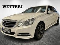 Käytetty Mercedes E200 Business 136 HP (100 kW) 2011 Valkoinen Sedan
