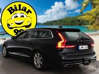 käytetty Volvo V90 D3 Inscription aut *Nahat sähköillä / Sporttipenkit / Webasto / Acc / Voc / Pilot / Koukku / Keyless / Merkkikirja!* - *OSTA NYT, MAKSA TOUKOKUUSSA!* -