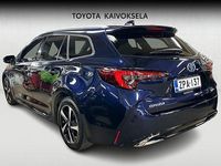 Käytetty Toyota Corolla Anniversary 140 HP (102 kW) 2024 Met. sininen Farmari