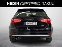 käytetty Audi A3 Sportback Pro Business Sport 2,0TFSI 140kW quattro Stronic// B&G / ACC / KESSY // Hedin Certified Takuu