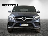 käytetty Mercedes GLE350 d Coupé 4Matic - Rahoituskorko alk. 2,99%+kulut - **AMG Line / Suomi-auto / Distronic Plus / Lane keeping / Sporttipenkit / Koukku / Keyless / ILS / Kamera / Navi / Webasto**