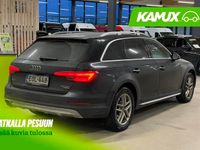 Käytetty Audi A4 Allroad 163 HP (119 kW) 2017 Musta Farmari